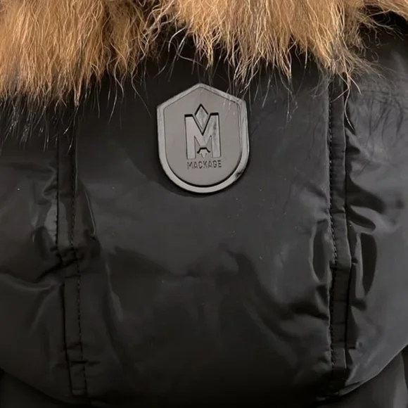 MACKAGE ADALI-F BLACK XL - BRAND NEW LADIES JACKET/COAT - Picture 8 of 11